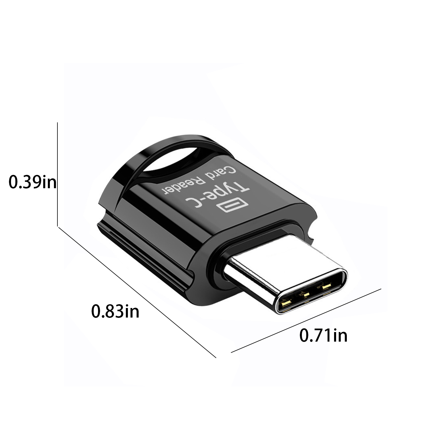 High-speed mini Type-C card reader 3