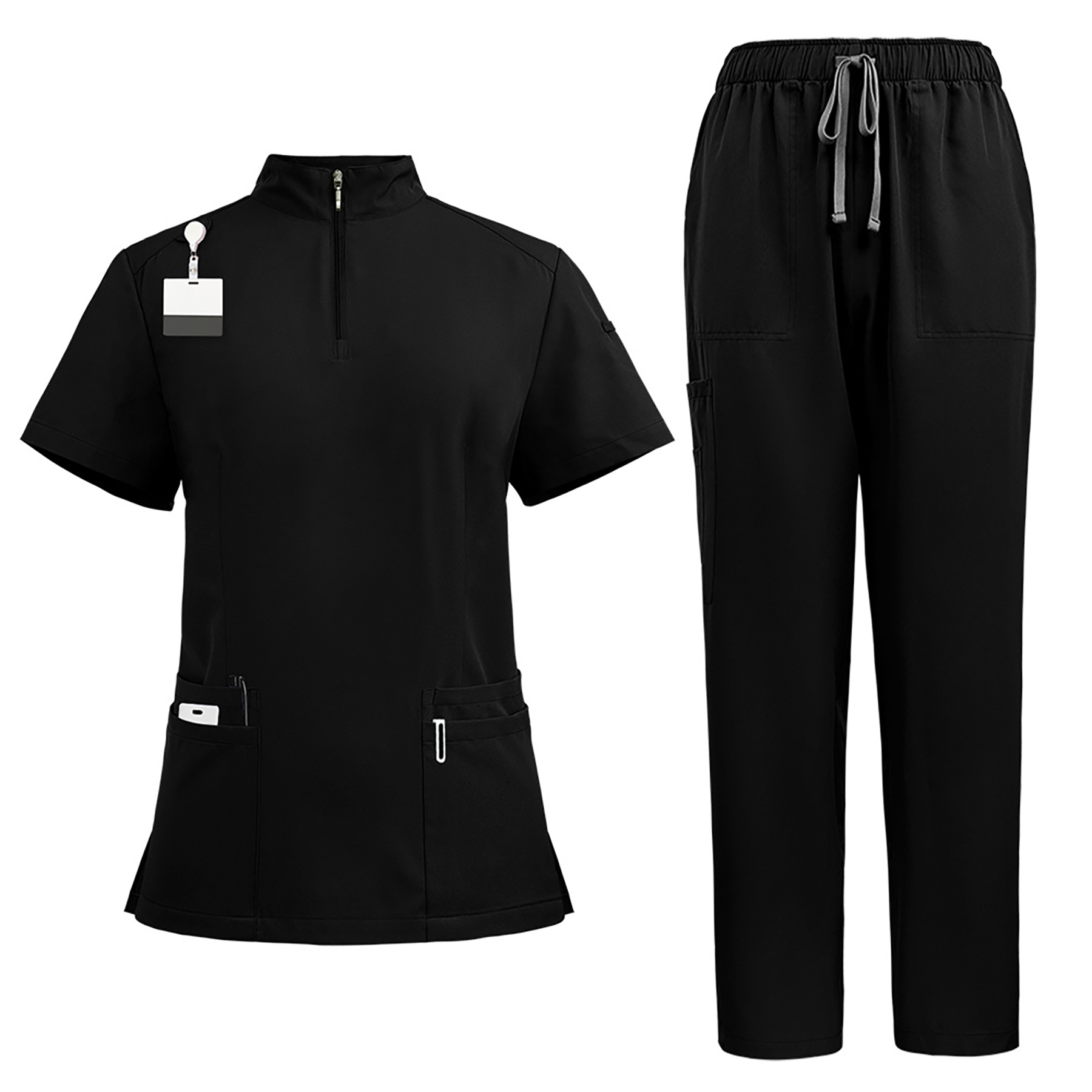 Women's Stylized Work Clothes 7