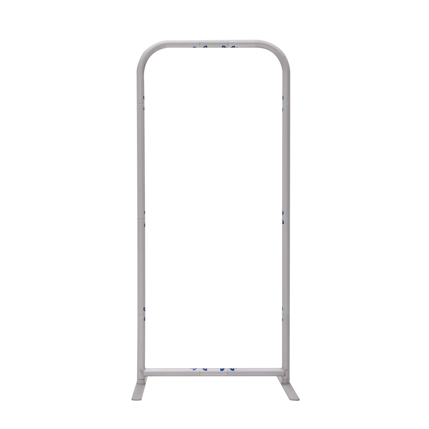 2'W x 54"H EuroFit™ Straight Wall Hardware 12