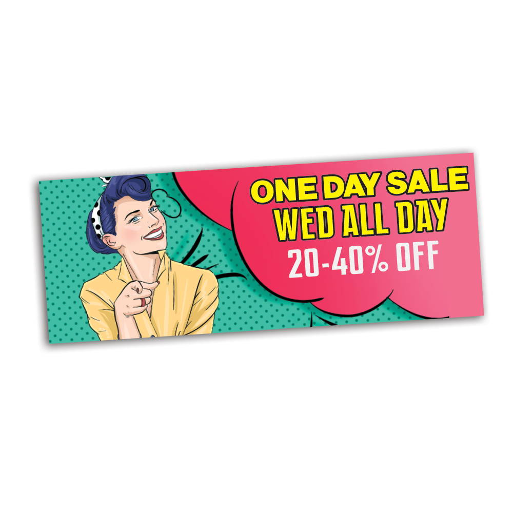 FULL-COLOR VINYL BANNER 1