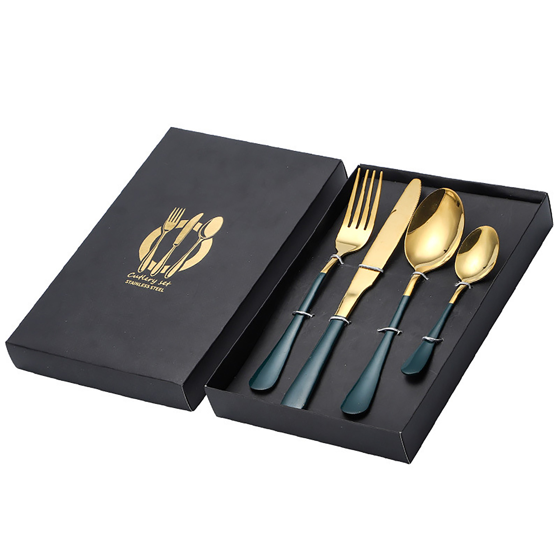 4 Piece Stainless Steel Cutlery Set 14