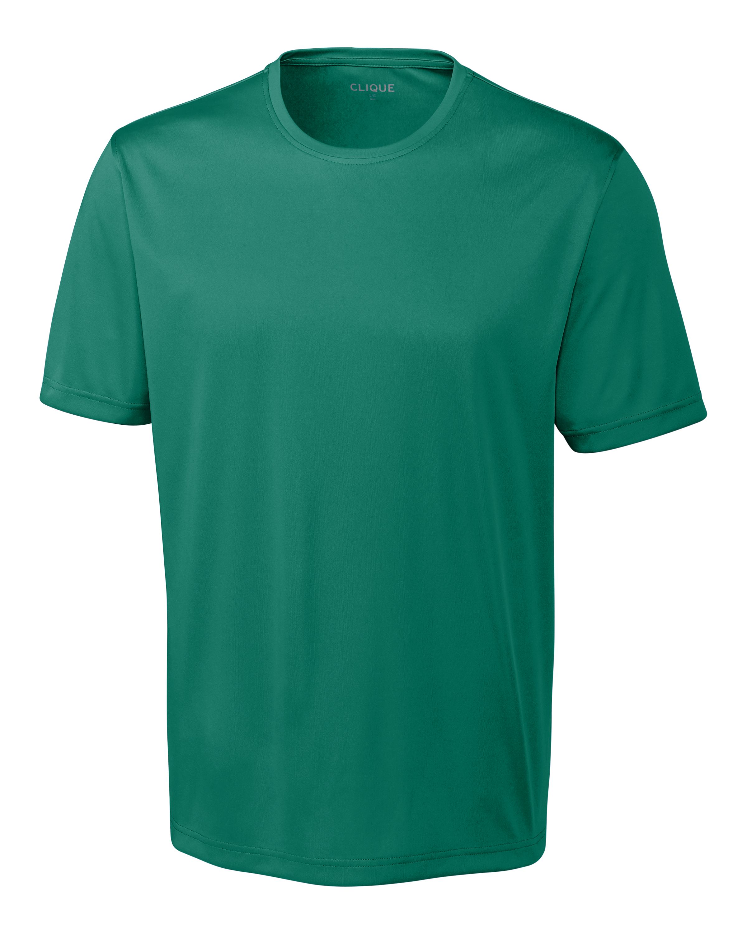 Clique Spin Solution-dyed Performance Jersey Mens Short Sleeve Tee 66