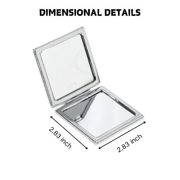 Folding Mini Makeup Mirror 5