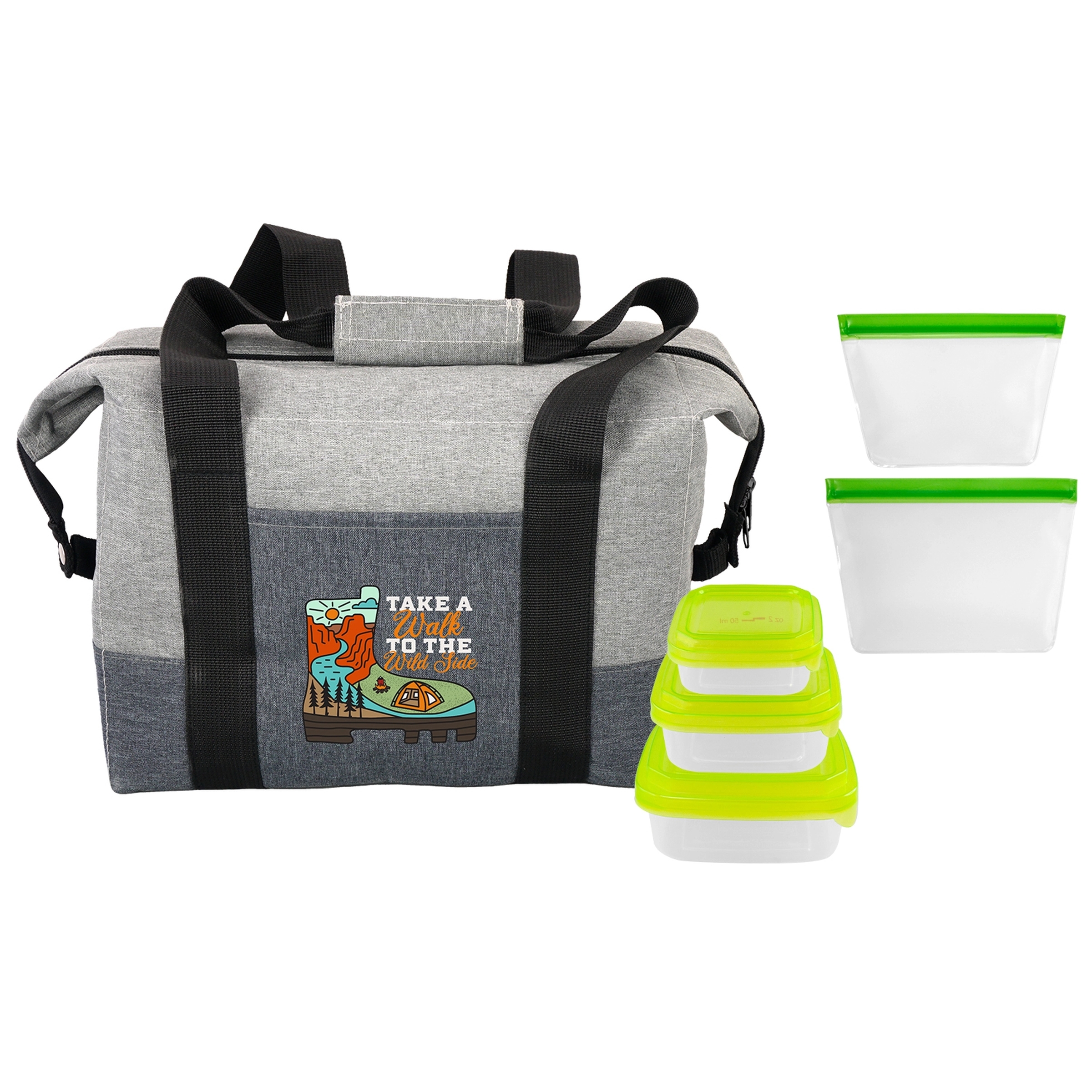 Bay Bagged Portion Control Lunch Chiller 15