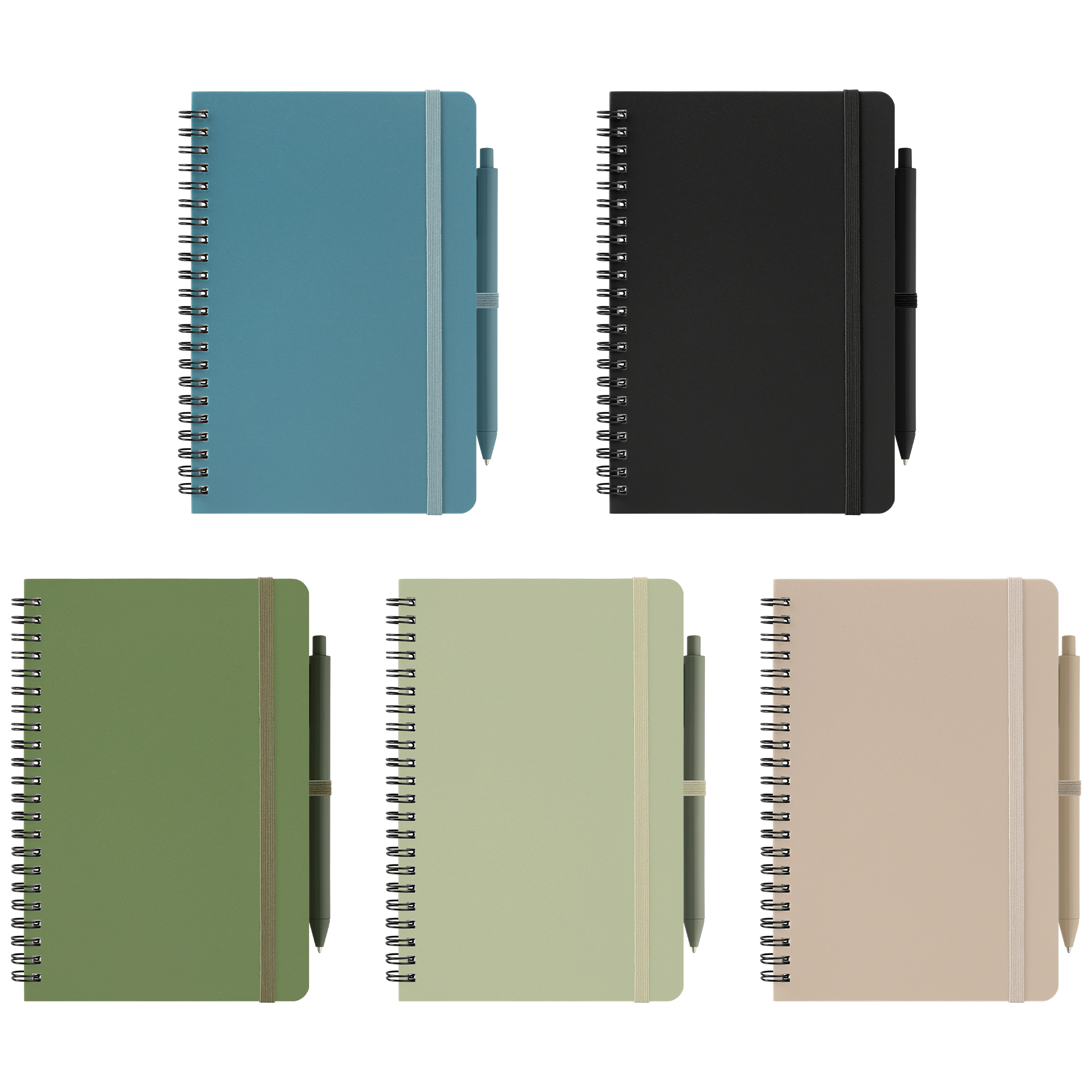Höga Repreve® Spiral Jotter Notepad - A5 26