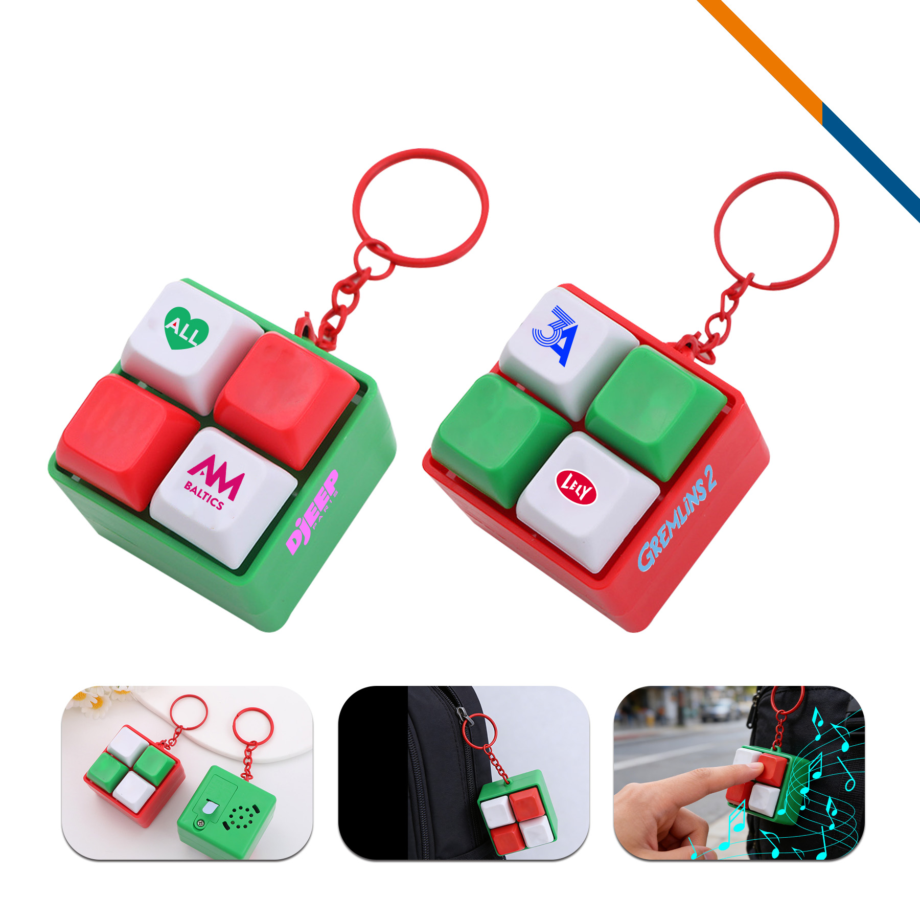 SoundTap Keyboard Fidget 2