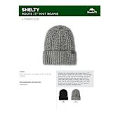 Unisex SHELTY Roots73 Knit Beanie 11