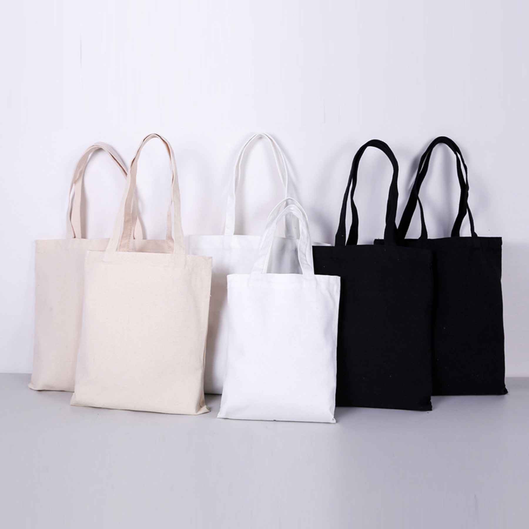 Pure Cotton Portable Shopping Bag 2