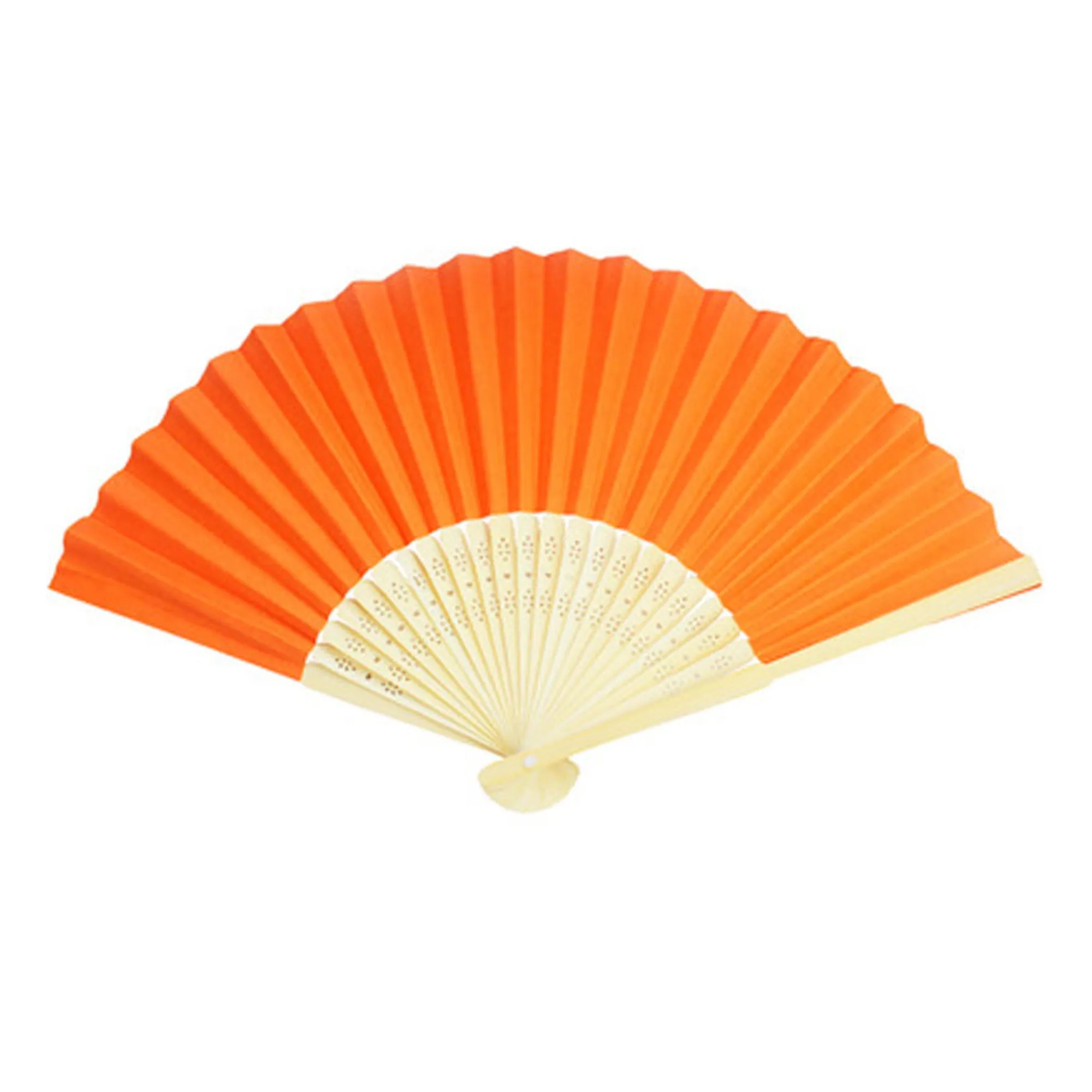 Bamboo Hand Held Folding Fan 6