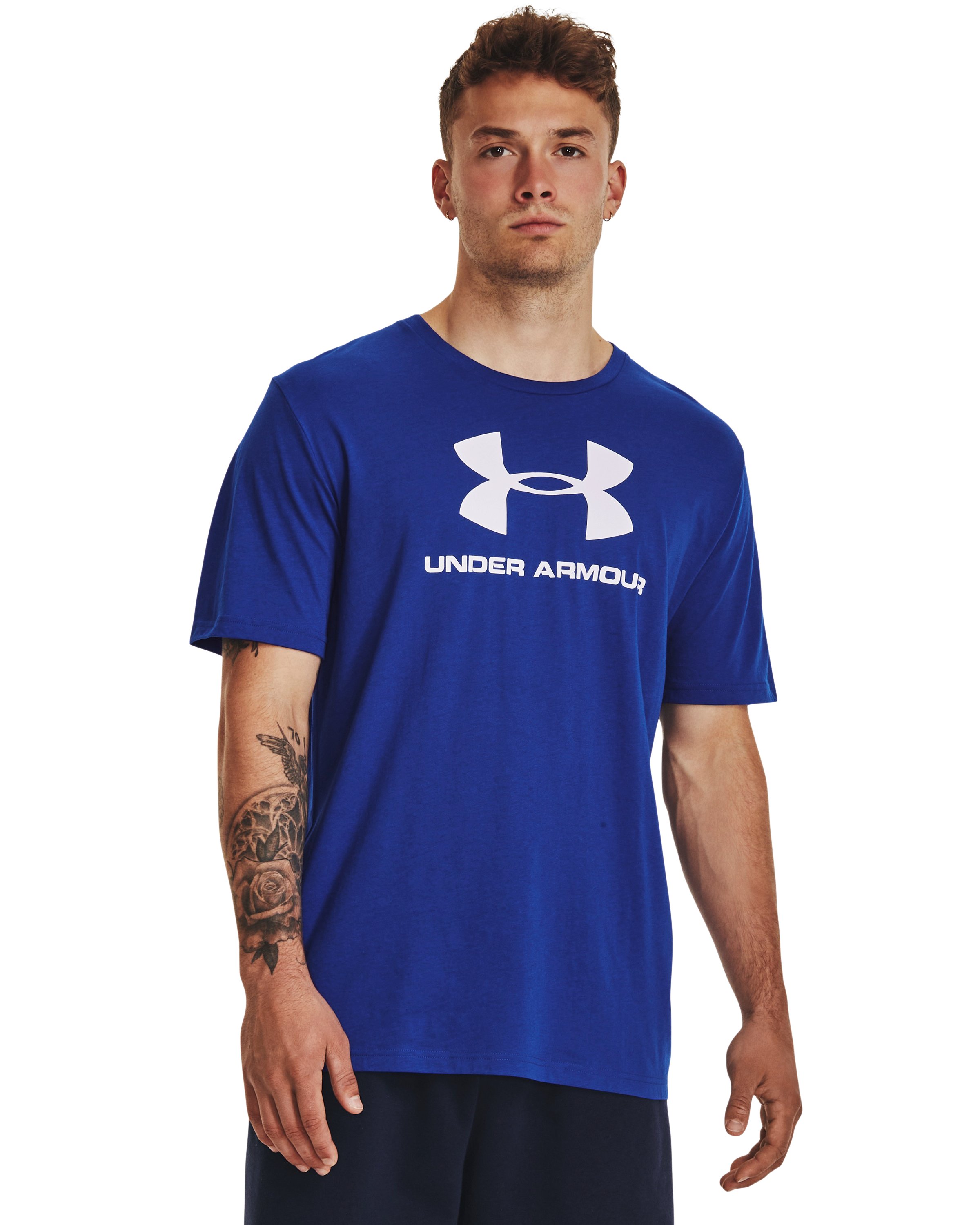 UA Logo Men's Short Sleeve 18