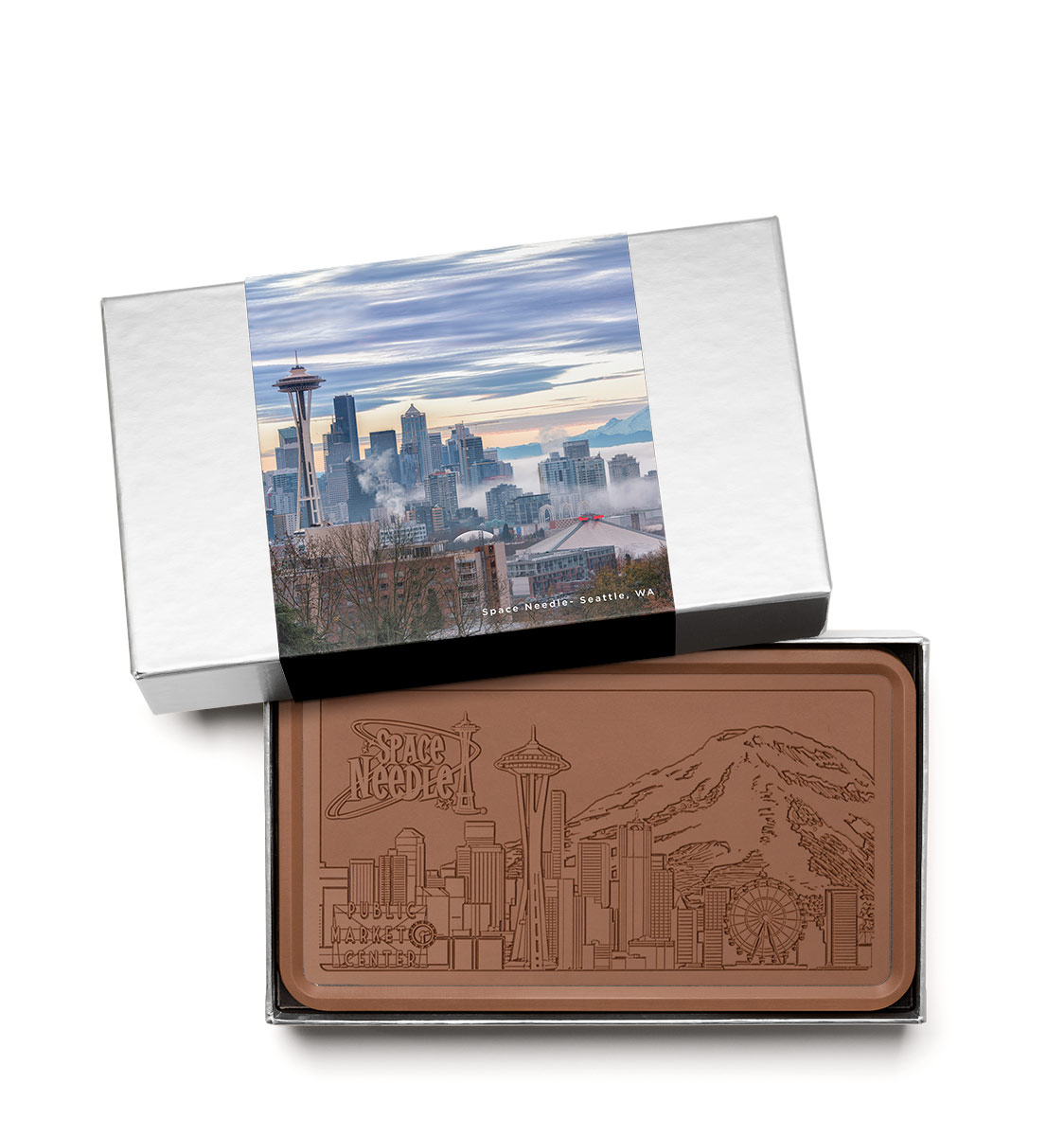 2"x 3" Small & Mighty Custom Chocolate Wrapper Bar 13
