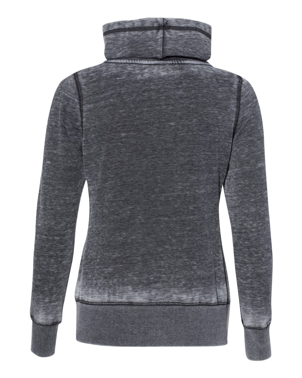 Women's Zen Fleece Cowl Neck Sweatshirt - 8930 4
