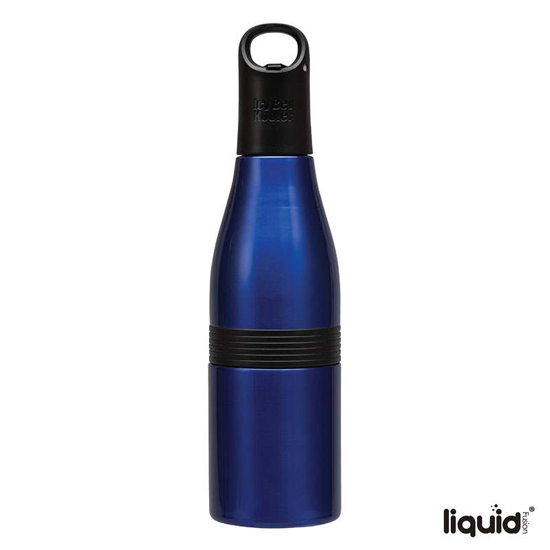 Liquid Fusion® Icy Bev Kooler® 22 oz. 3-In-1 Double Wall Stainless Steel Bottle 72