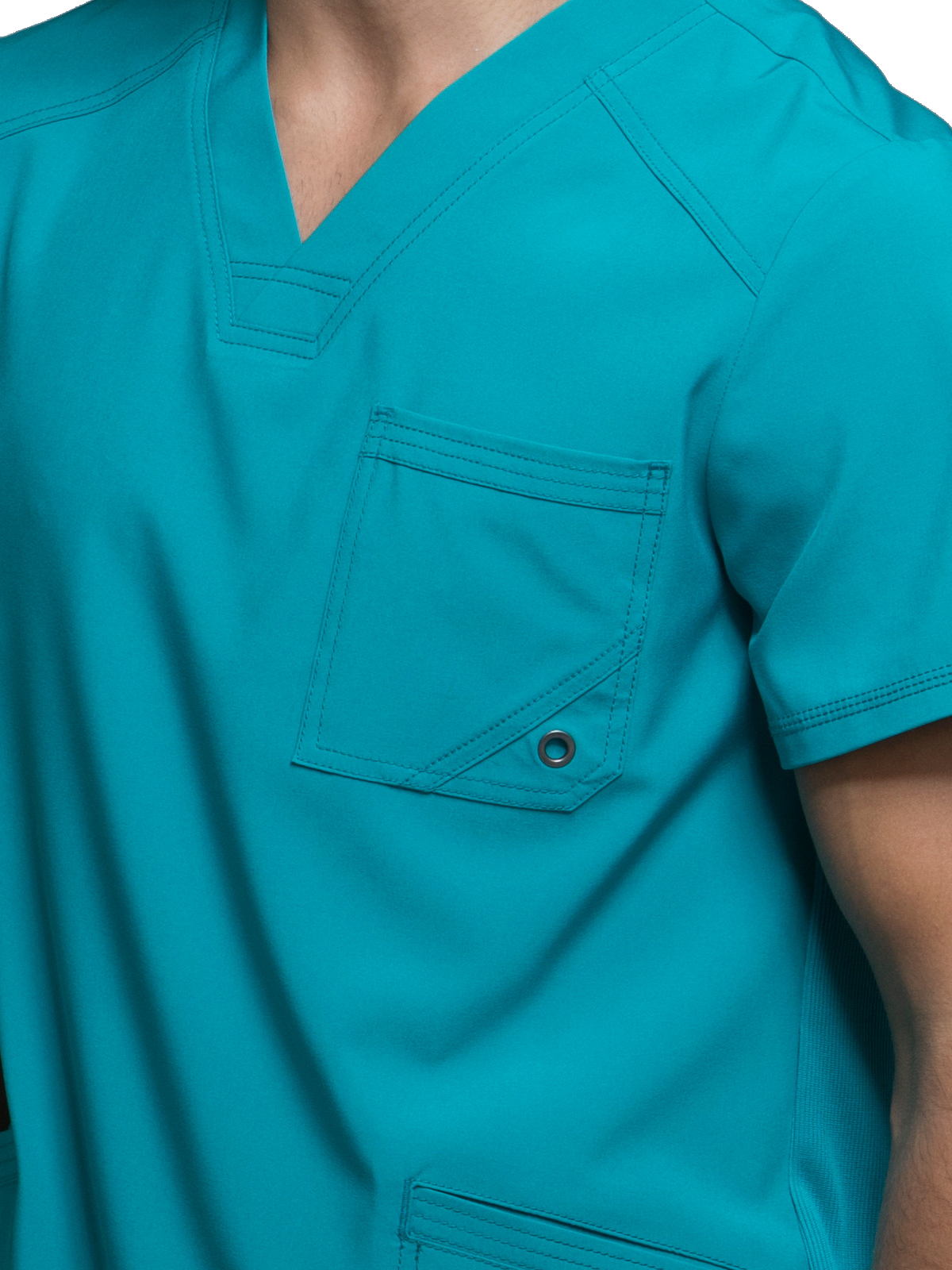 Infinity - Men's 3-Pocket V-Neck Top 5
