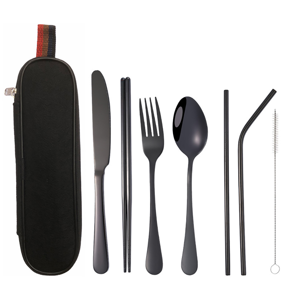 StainlessSteel Cutlery SetIn Pouch 5