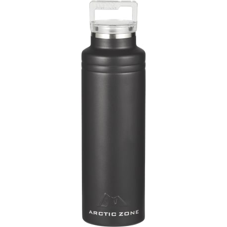 Arctic Zone® Titan Thermal HP® Copper Bottle 20oz, custom water bottle with logo imprint 37