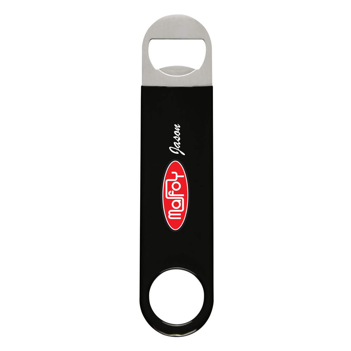 Large Vinyl Coated Stainless Steel Bottle Opener 13