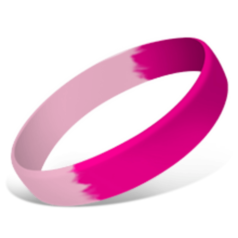 1 Inch Full Color Printed Wristbands 247