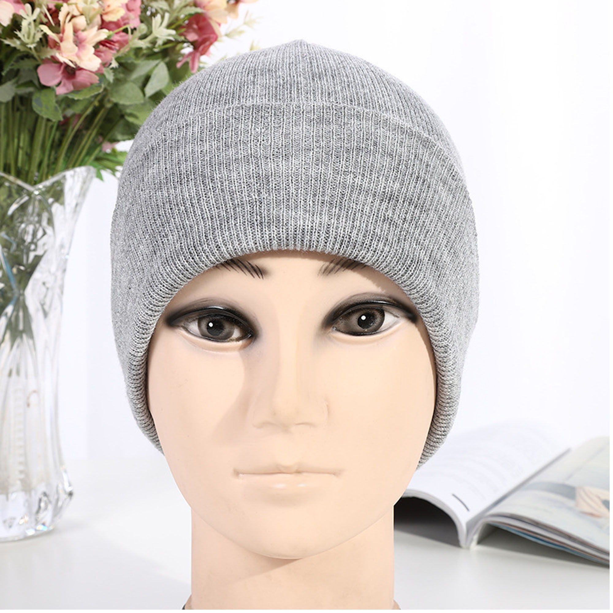 Hip-Hop Style Winter Beanie ?C Warm, Durable, and Versatile Knit Hat 6
