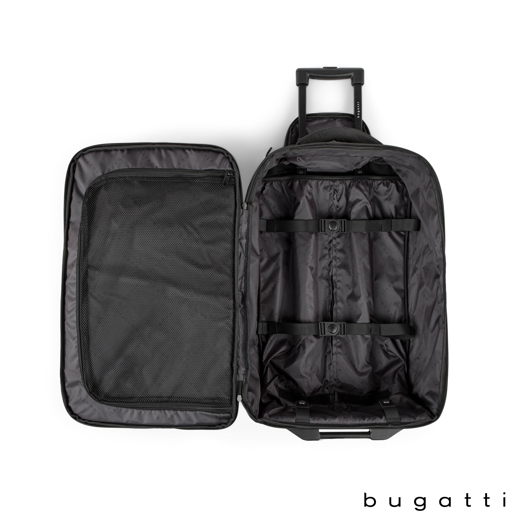 Bugatti Outland Softside Rolling Carry-On 17