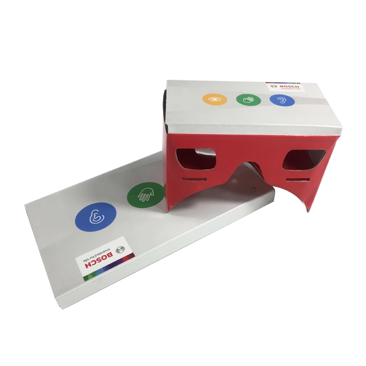 Flat Virtual Reality Headset 4