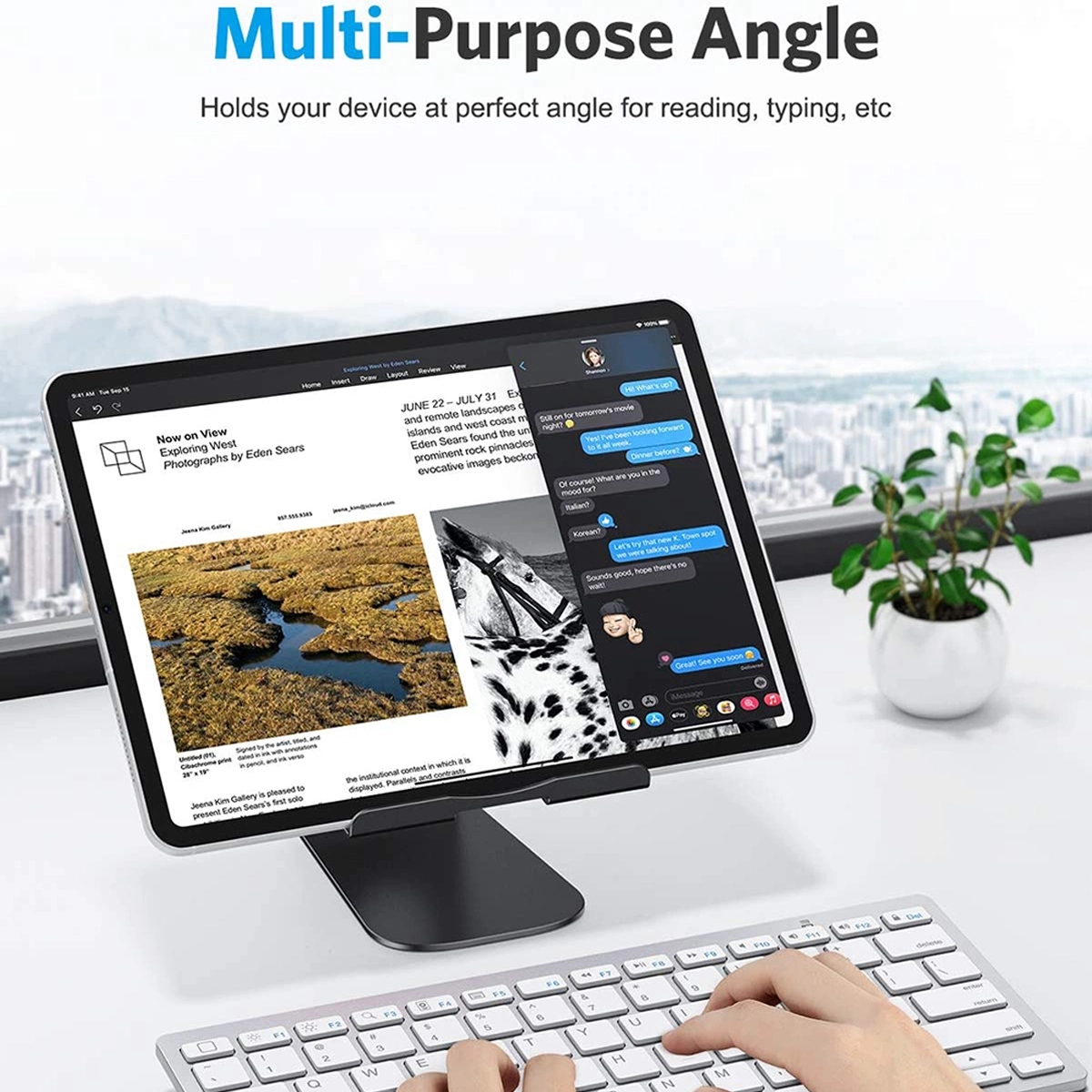 Adjustable Tablet Stand Holder 5