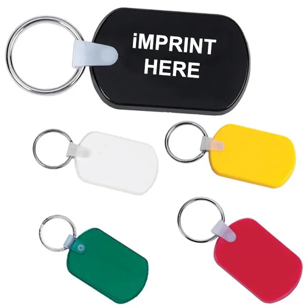 Rectangular Soft Key Tag 2