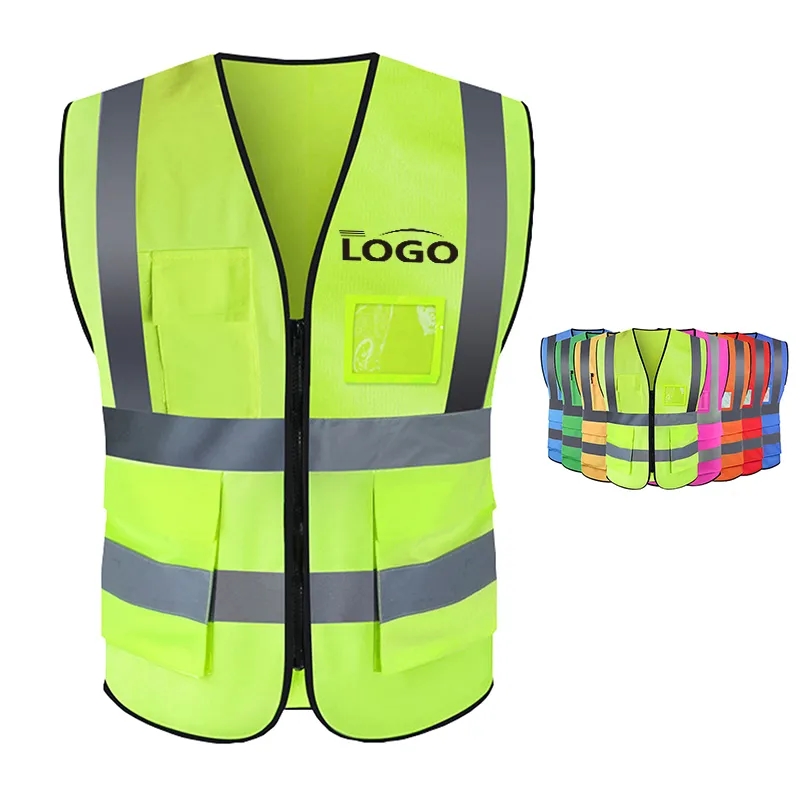 Crossing Guard Runner Volunteer Reflective Vest MOQ50