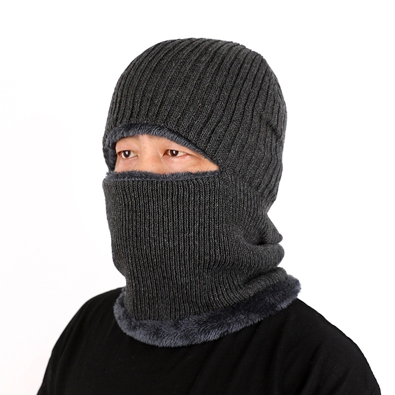 Warm Insulation One-Piece Knitted Mask 6