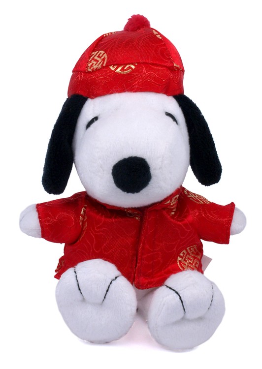 5" Snoopy with Red Costume 2
