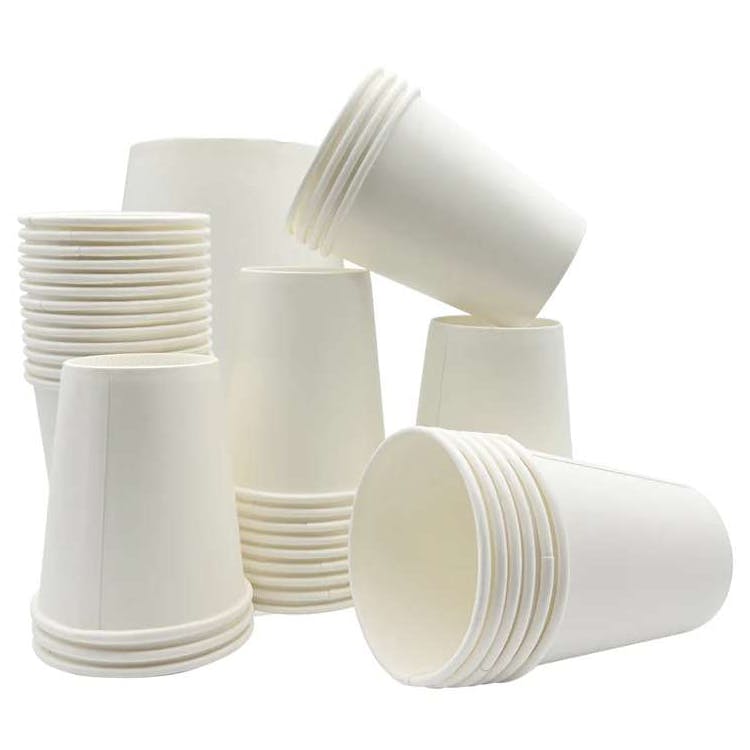 Three Leaf 6oz. Paper Cold Cups 50 Pack 2