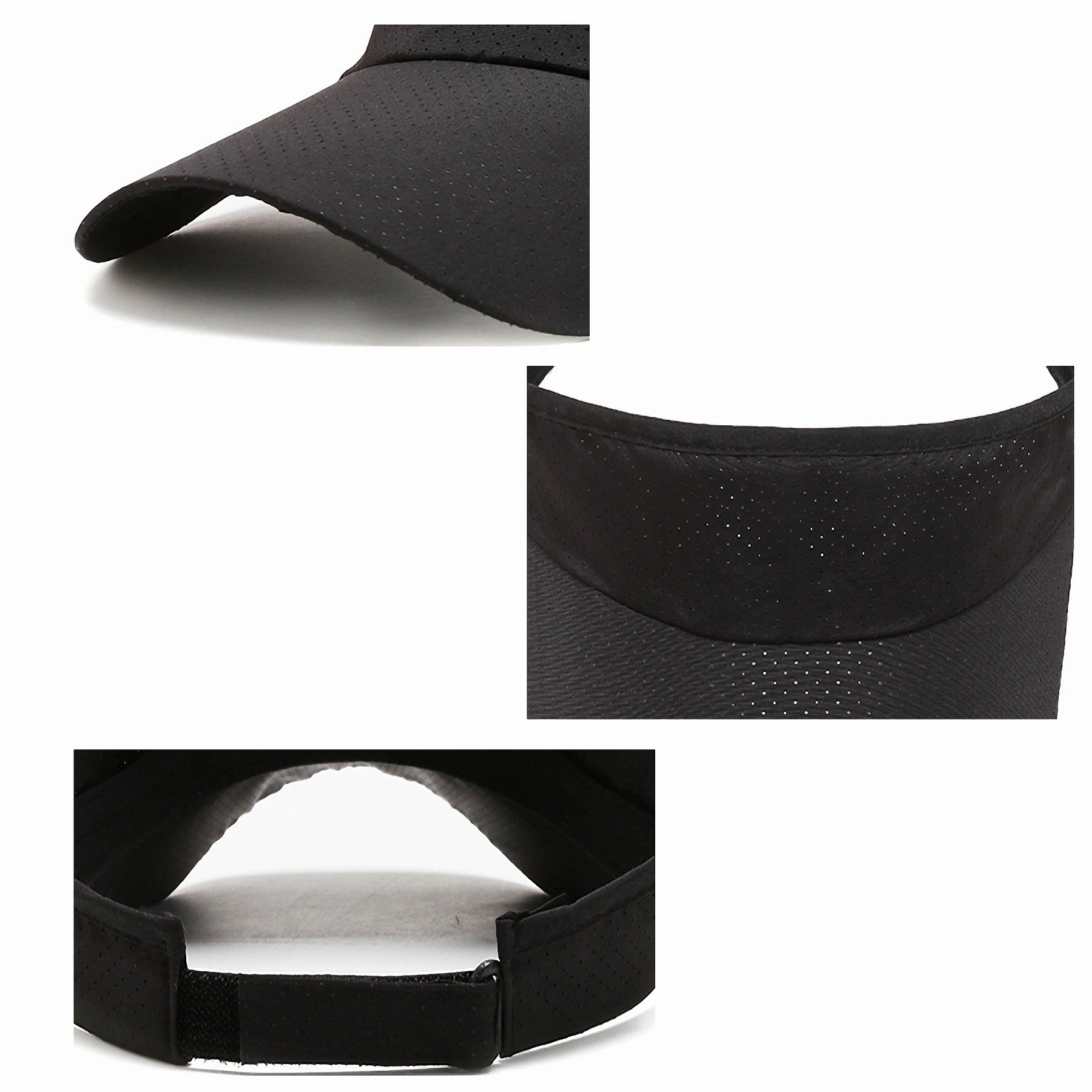 Custom Athletic Sun Visor Caps 2