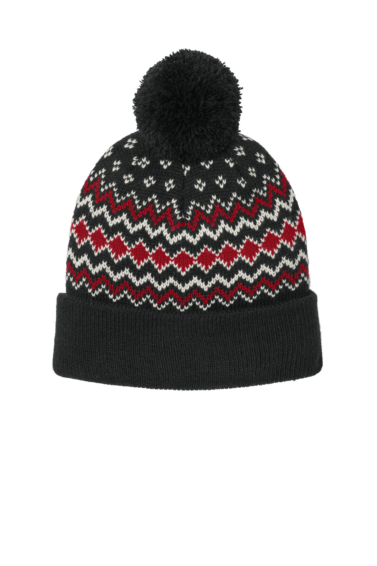 Port Authority Alpine Pom Beanie C991 10