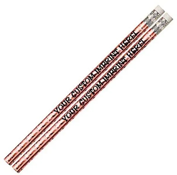 Foil Wrapped Pencil 2