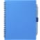 FSC® Recycled 5.5” x 7” Spiral Notebook w/ RPET Pe 28