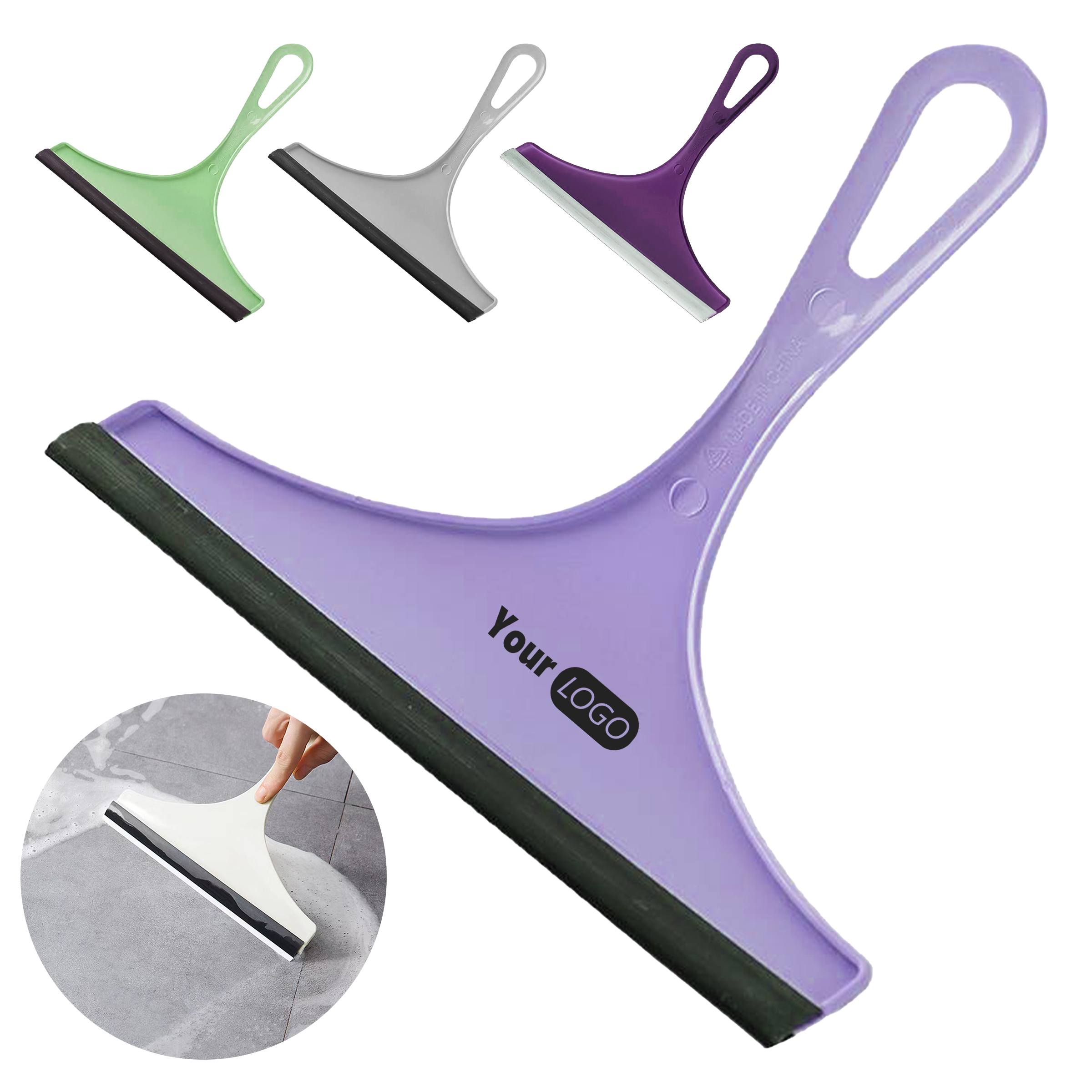 Plastic Customizable Glass Wiper For Homes 2