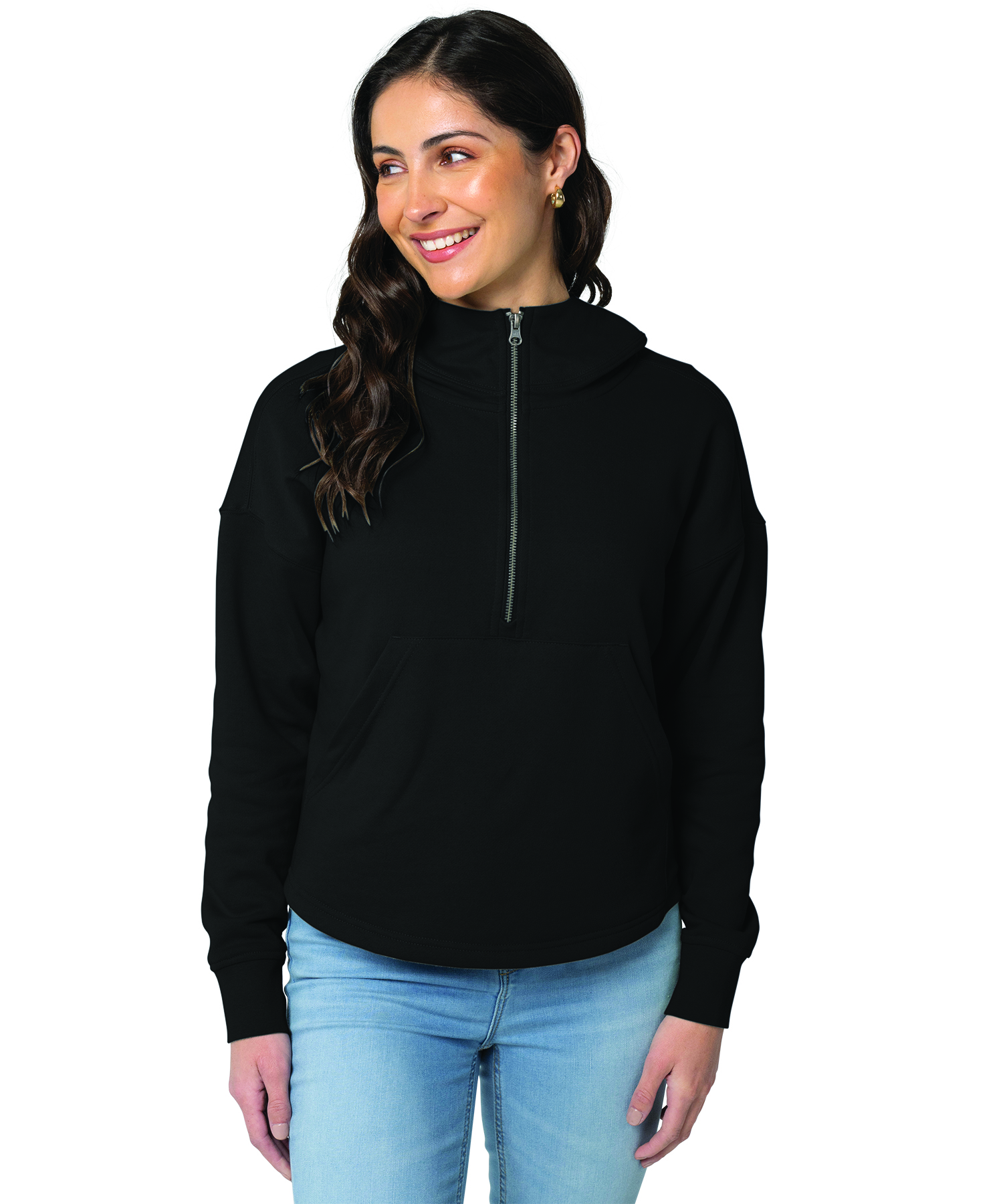 Women's Willow Scallop Hem Hoodie