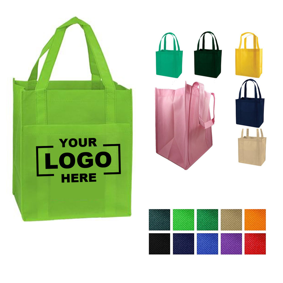 Non Woven Shopping Bags (Support Strap Style) 5