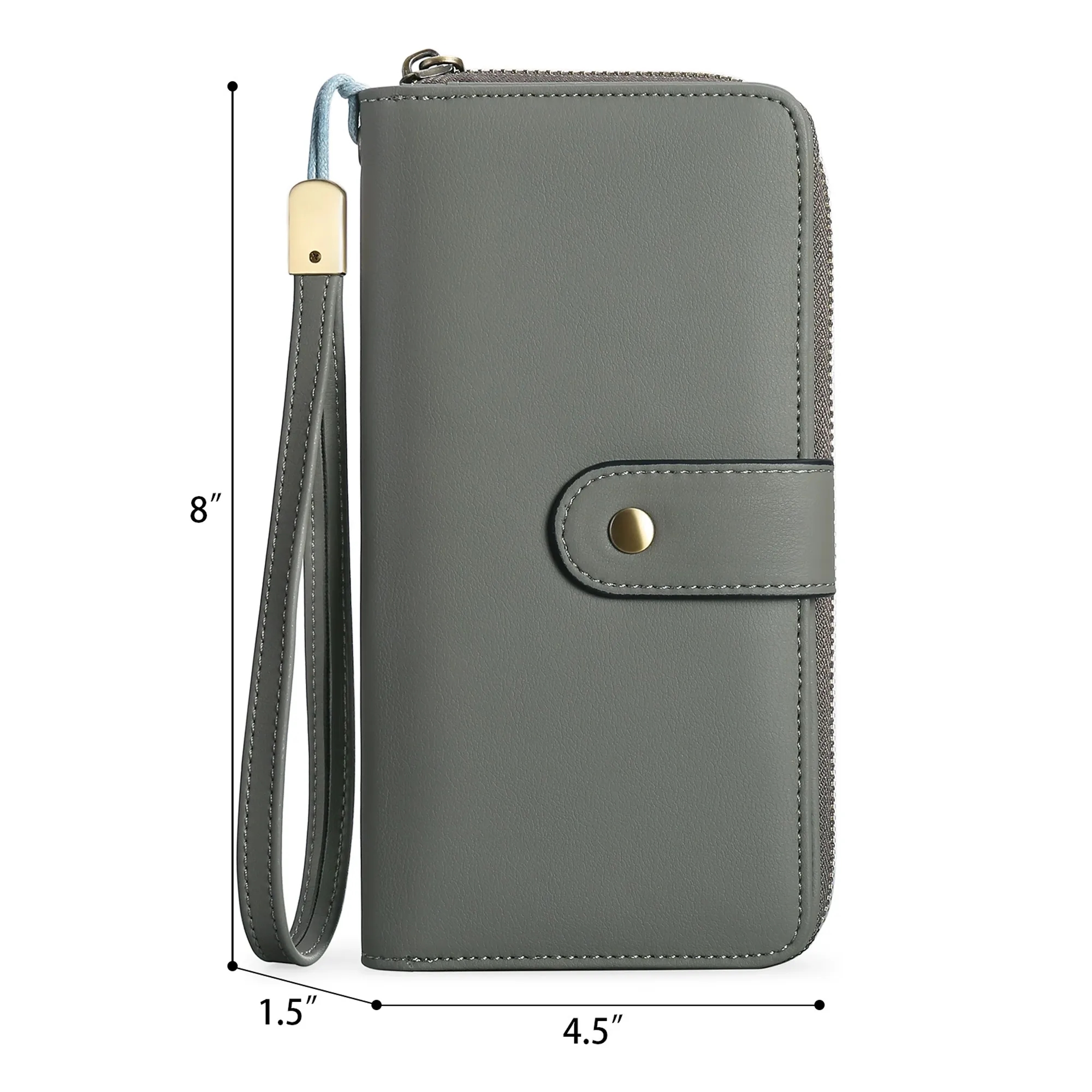Multifunction Leather Women's Wallet 2
