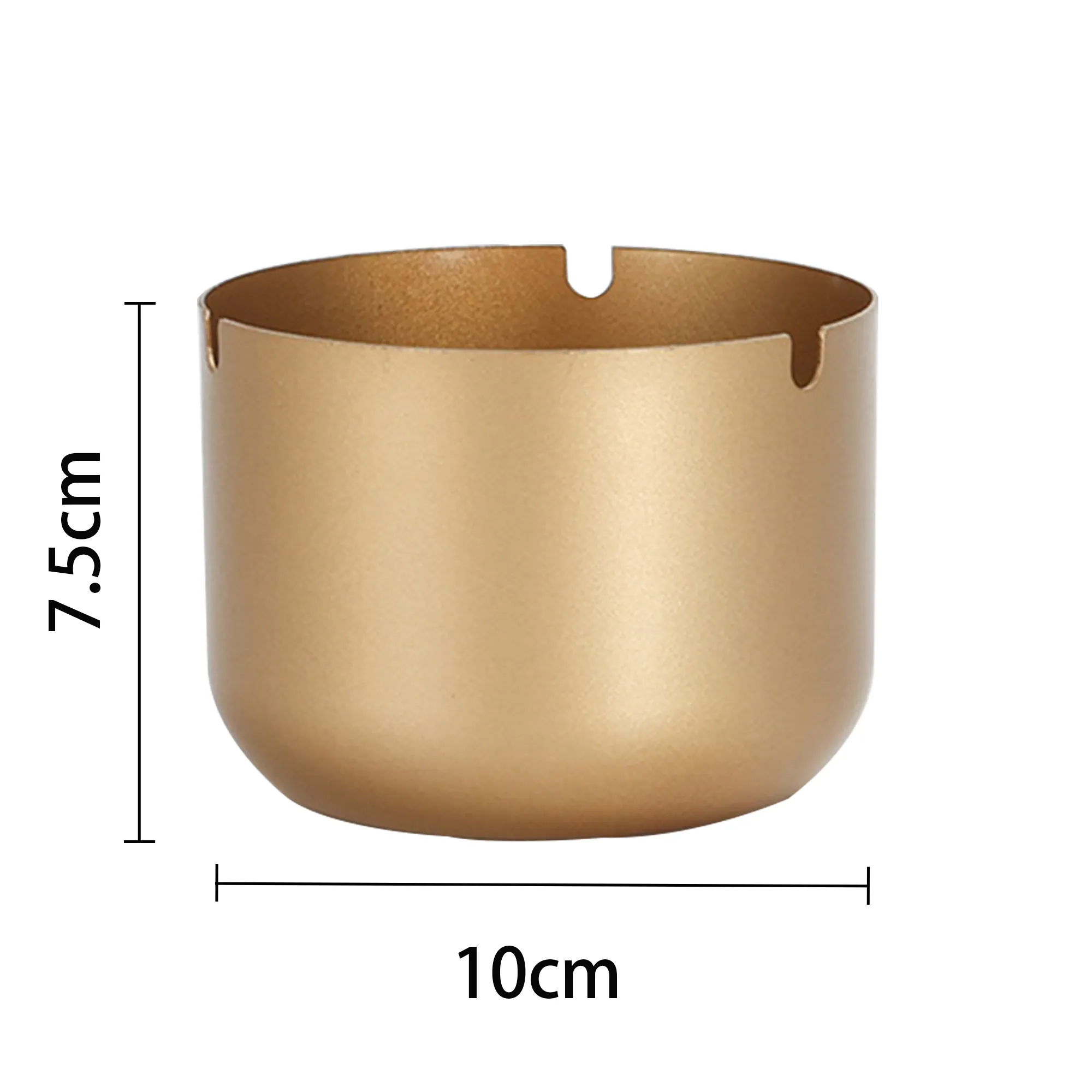 Stainless Steel Ashtray 3