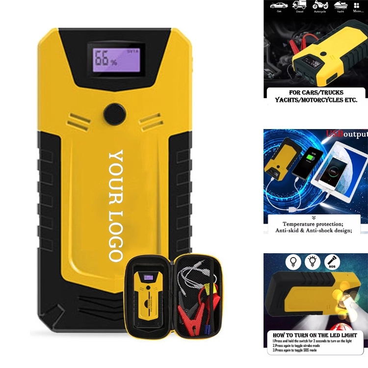 Car Emergency Start Power 12V Large Capacity Charger 4