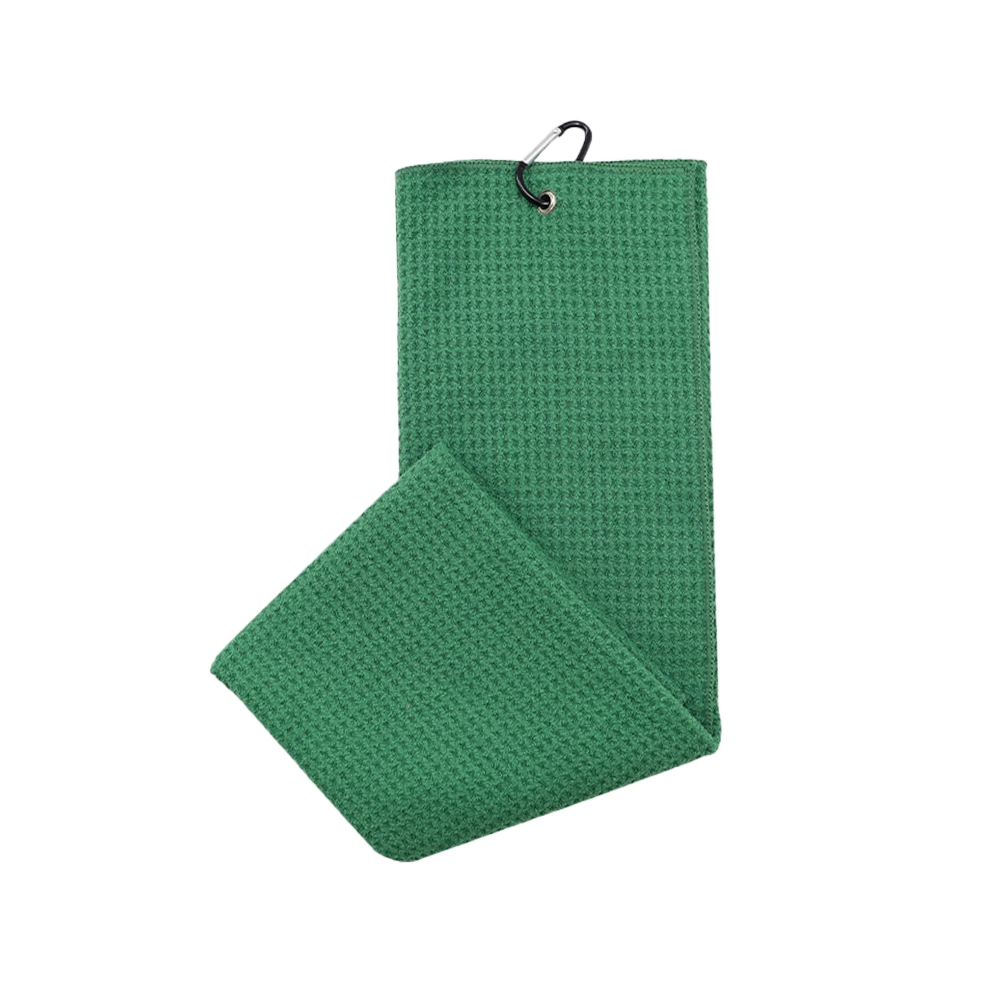 3 Holes Customized Tri-fold Golf Towel 1