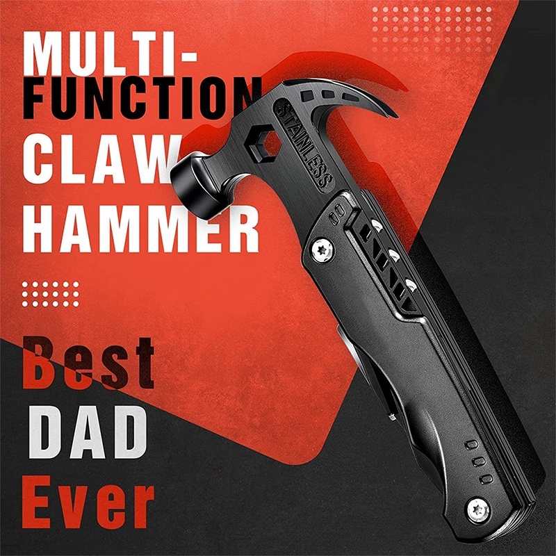 All in One Multitool Portable Folding Survival Hammer 4