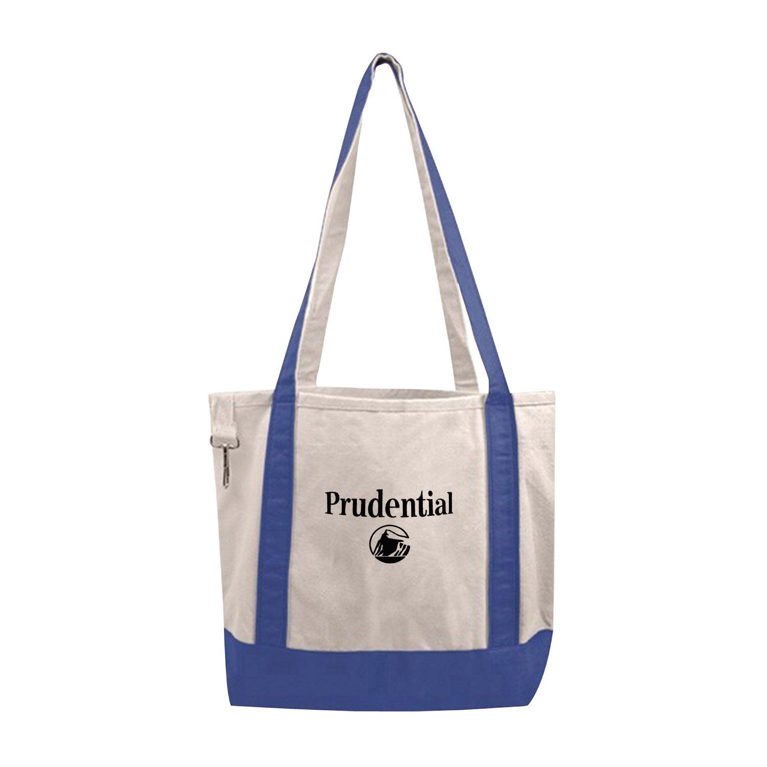 Small Accent Boat Bag, custom tote bag with logo imprint 13