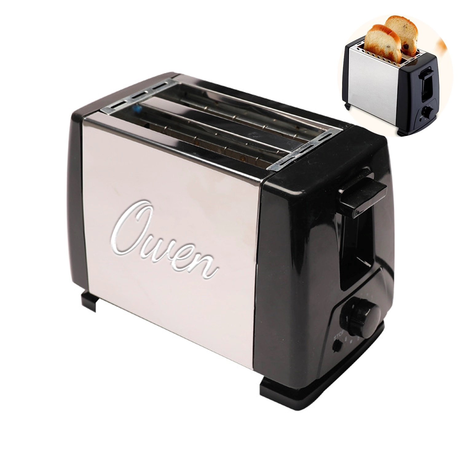 Portable 2 Slice Toaster 1