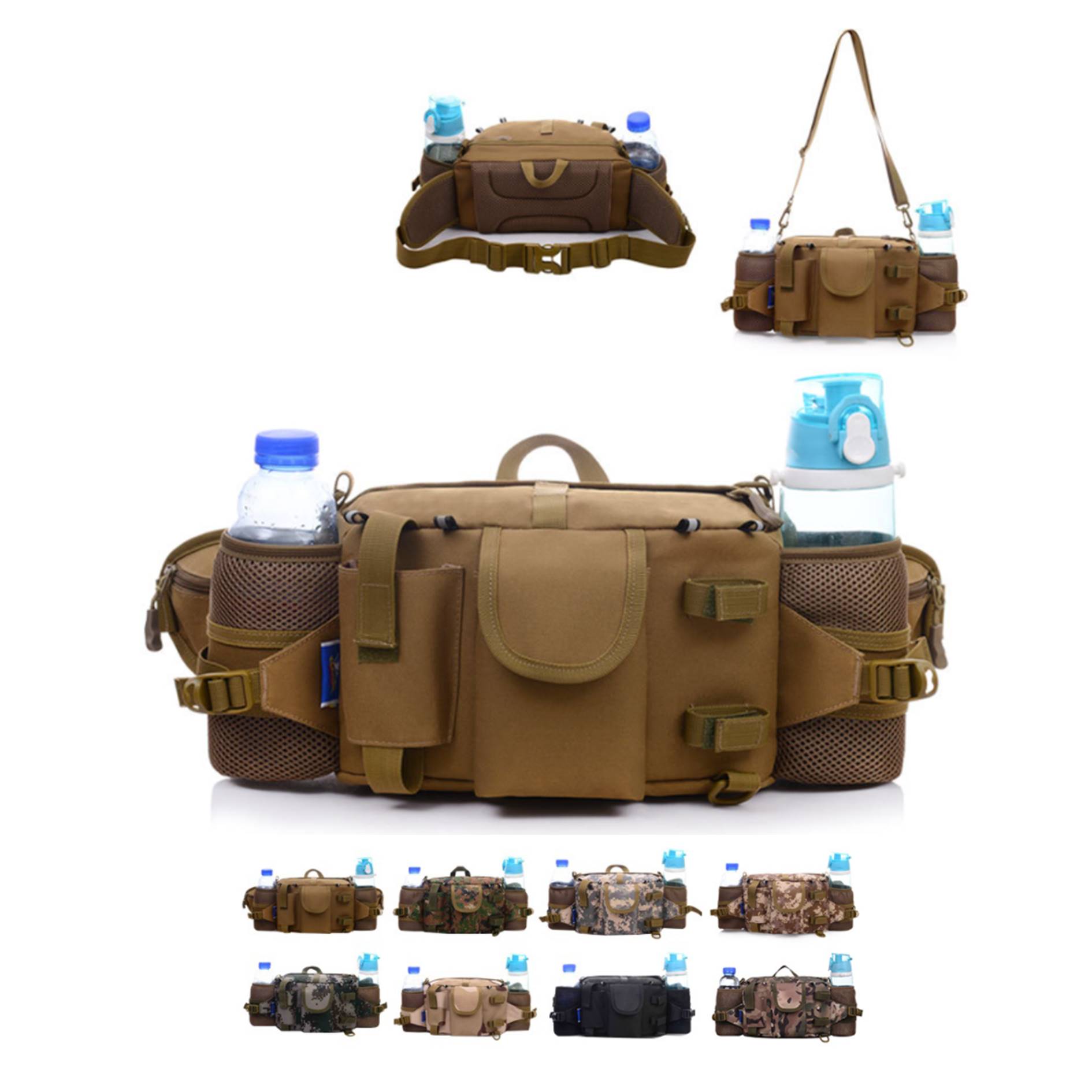 Multi-Functional Sports Tactical Fanny Pack 4