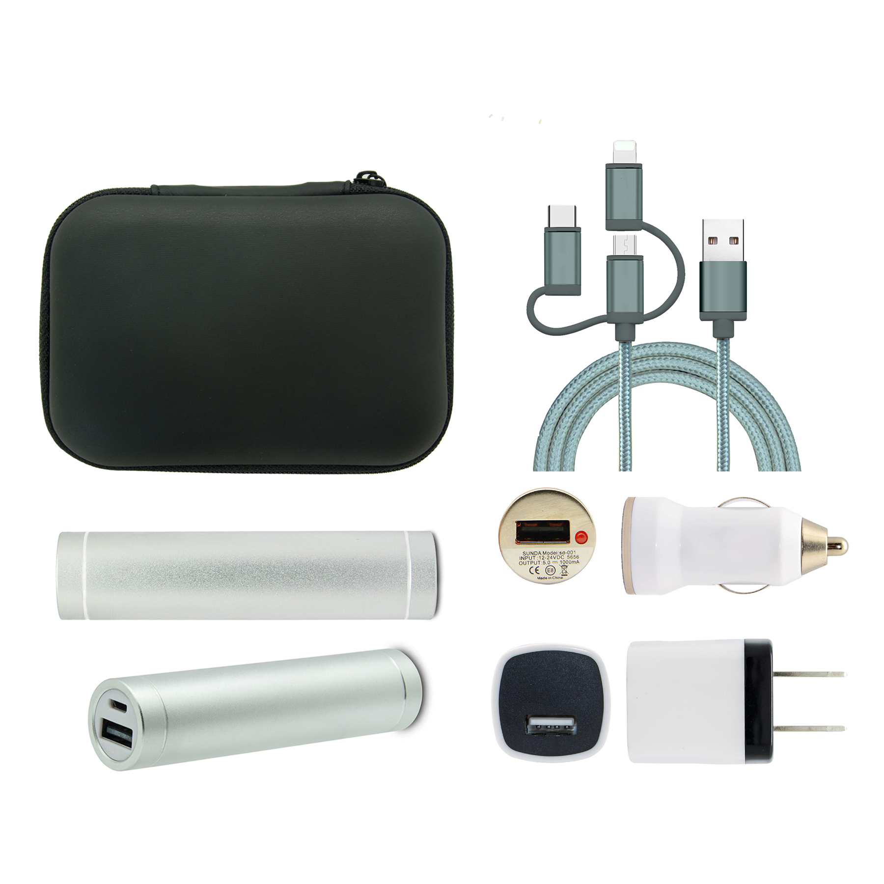 Maserati Charging Set (4 in 1 Set) 2000Mah 6