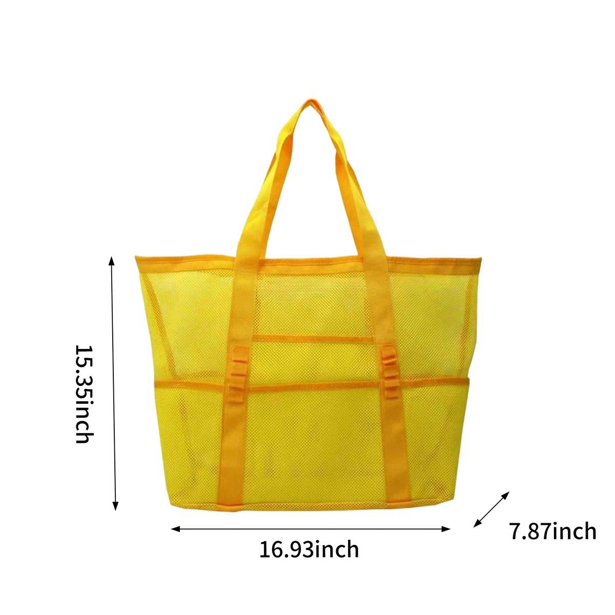 Spacious Travel Storage Bag with Smooth Zipper 17