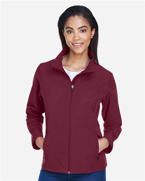 Women's Leader Soft Shell Jacket - TT80W 20