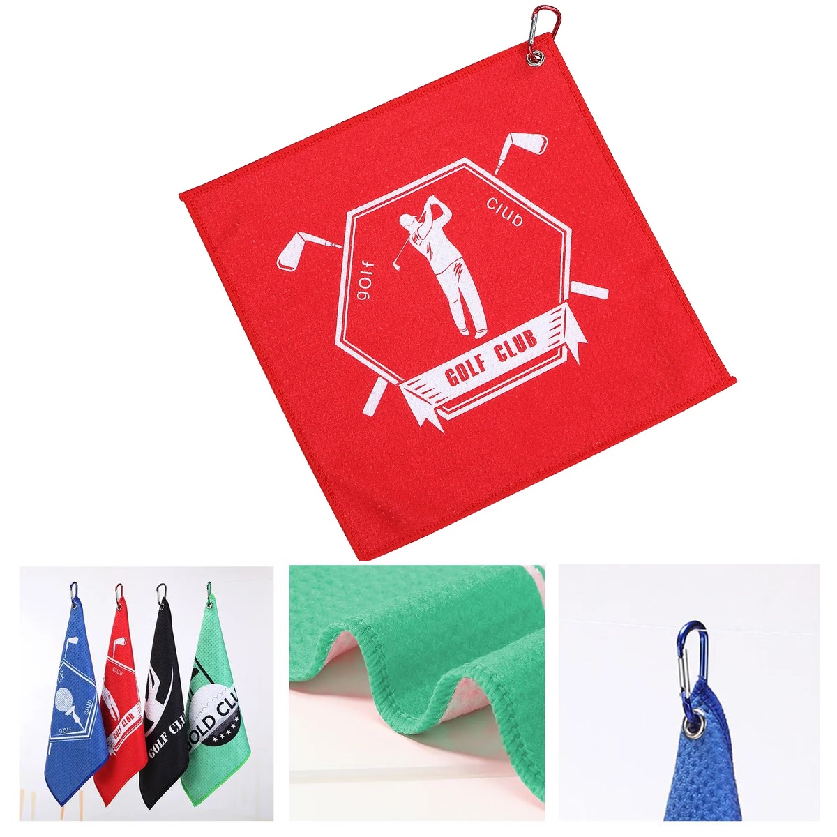 Microfiber Golf Towel for Sweat and Moisture 1